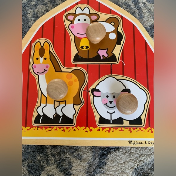 Melissa & Doug Wooden Puzzles - Picture 4 of 5